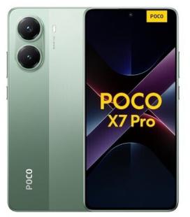 Smartphone Xiaomi POCO X7 Pro 8GB/ 256GB/ 6.67"/ 5G/ Verde