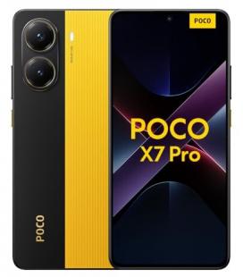 Smartphone Xiaomi POCO X7 Pro 12GB/ 512GB/ 6.67"/ 5G/ Amarillo y Negro