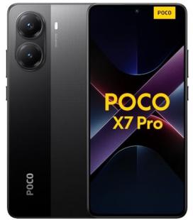 Smartphone Xiaomi POCO X7 Pro 8GB/ 256GB/ 6.67"/ 5G/ Negro