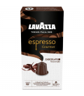 Cápsula lavazza espresso gourmet chocolate para cafeteras nespresso/ caja de 10