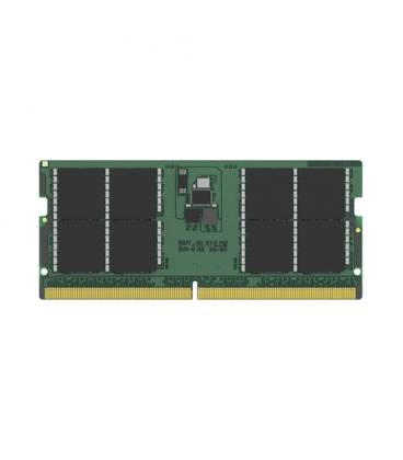 Memoria RAM Kingston ValueRAM 32GB/ DDR5/ 5600MHz/ 1.1V/ CL46/ SODIMM