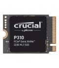 Disco duro interno solido ssd crucial p310 2tb m.2 nvme pci express 4.0