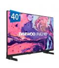 Tv daewoo 40 pulgadas led fhd - 40dm65fv - smart tv