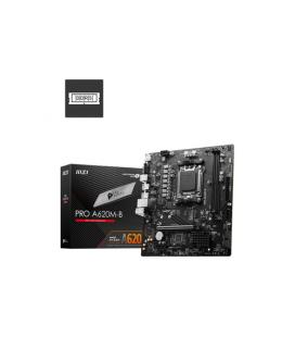 MSI PRO A620M-B placa base AMD A620 Zócalo AM5 micro ATX