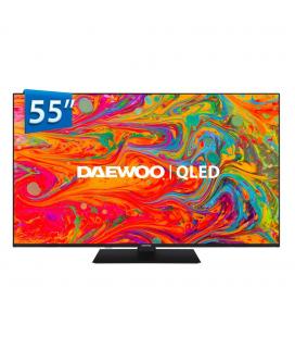 Tv daewoo 55 pulgadas qled 4k uhd - 55dm65qv - smart tv