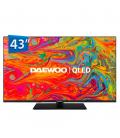 Tv daewoo 43 pulgadas qled 4k uhd - 43dm65qv - smart tv