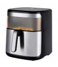 Freidora de aire sin aceite airfryer thulos 1700w 10l th - fr1010