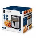 Freidora de aire sin aceite airfryer thulos 1700w 10l th - fr1010