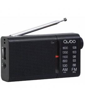 Radio portátil qubo rs-2/ negro