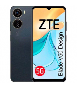 Smartphone zte blade v50 design 4gb/ 128gb/ 6.6'/ 5g/ negro