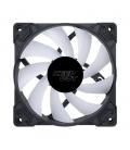 Ventilador cpu keep out xfc - 120f rgb 120mm negro