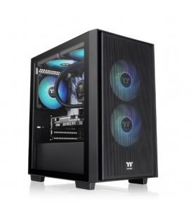 Thermaltake Versa H16 TG - Caja micro-ATX