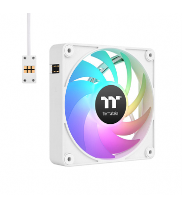 Thermaltake CT120 EX aRGB Blanco (Pack de 3) - Ventilador 120mm