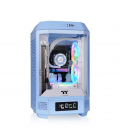 Thermaltake The Tower 250 Hydrangea Blue - Caja mini-ITX