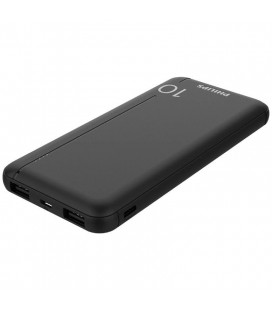 Powerbank 10000mah philips dlp1810nb/62/ negra