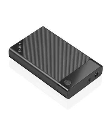 AISENS Caja Externa 3.5" ASE-3529B SATA A USB 3.0/USB3.1 Gen1, Negra