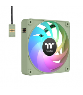 Thermaltake CT120 EX aRGB Matcha Green (Pack de 3) - Ventilador 120mm