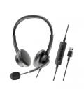 AURICULARES AXTEL ACE UC STEREO USBC-A