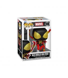 Funko pop marvel spider - man comics miles morales iron spider w