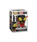 Funko pop marvel spider - man comics miles morales iron spider w - chase aleatorio