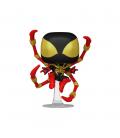 Funko pop marvel spider - man comics miles morales iron spider w - chase aleatorio