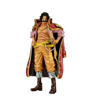 Figura banpresto one piece king of artist gold roger 23cm