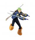 Figura banpresto one piece battle record collection roronoa zoro 16cm