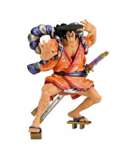 Figura banpresto one piece king of artist kouzuki oden special ver. 17cm