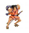 Figura banpresto one piece king of artist kouzuki oden special ver. 17cm