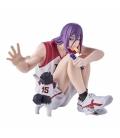 Figura banpresto kuroko basketball last game interval atsushi murasakibara y tetsuya 10cm