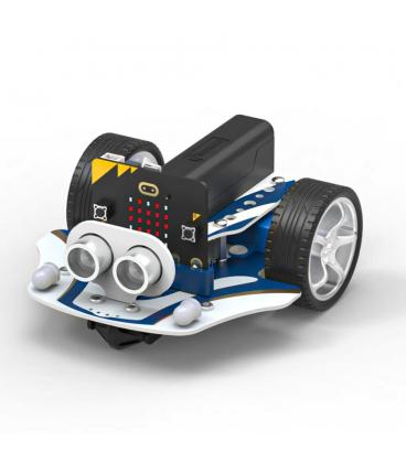 Robot coche micro:bit smart cutebot pro sin placa