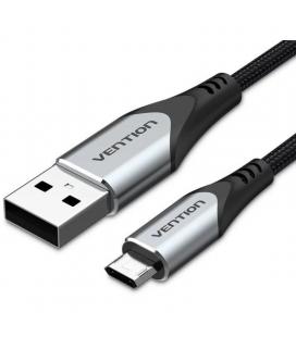 Cable usb 2.0 vention cochi/ usb macho - microusb macho/ 480mbps/ 3m/ negro