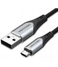 Cable usb 2.0 vention cochi/ usb macho - microusb macho/ 480mbps/ 3m/ negro