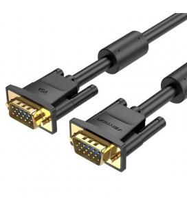 Cable svga vention daebs/ vga macho - vga macho/ 25m/ negro