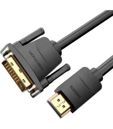 Cable conversor vention abfbj/ dvi-d macho - hdmi macho/ 5m/ negro