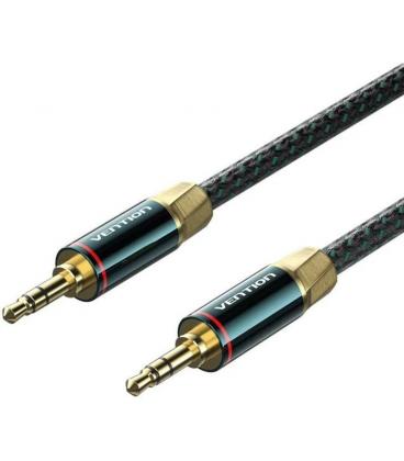 Cable audio vention baygl/ jack 3.5 macho - jack 3.5 macho/ 10m/ verde y negro