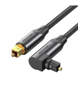 Cable de audio de fibra óptica vention bkdbh/ 2m/ negro