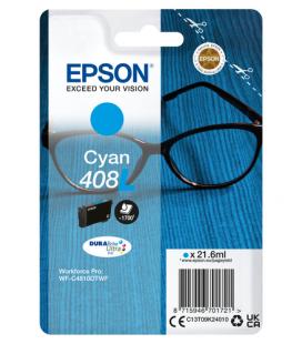 Cartucho Tinta Epson 408L Cian Durabrite 408L Ultra Ink