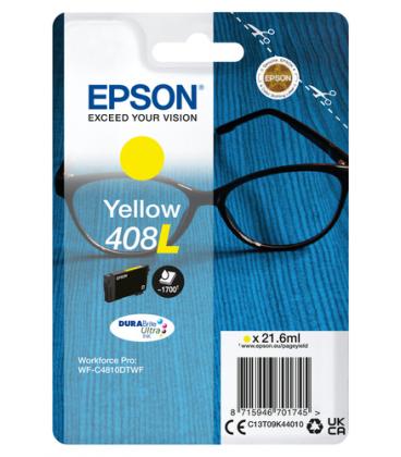 Cartucho Tinta Epson 408L Amarillo Durabrite 408L Ultra Ink