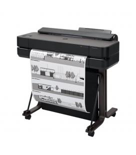 Plotter hp designjet t650 a1 24 pulgadas red - wifi - cortadora horizontal automatica