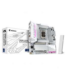 Placa Base Gigabyte B860M AORUS ELITE WIFI6E ICE