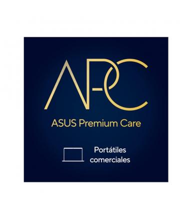 Extension de garantía asus cambio de servicio a daños accidentales 12 meses