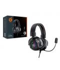 Auricular Gaming Conceptronic Athan02B USB Micrófono RGB