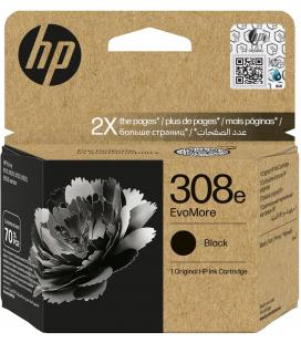 HP Cartucho de Tinta Original EvoMore 308e negra