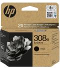 HP Cartucho de Tinta Original EvoMore 308e negra