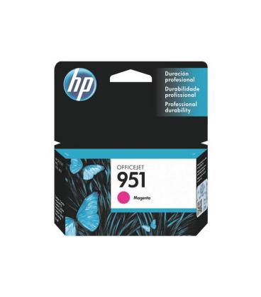 HP Cartucho de tinta original 951 magenta