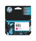 HP Cartucho de tinta original 951 magenta