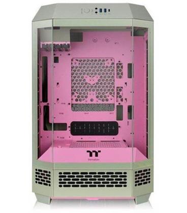 Thermaltake The Tower 300 Matcha Plum - Caja micro-ATX