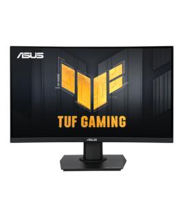 Monitor Gaming Curvo Asus TUF Gaming VG24VQER 23.6"/ Full HD/ 1ms/ 180Hz/ VA/ Negro