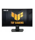 Monitor Gaming Curvo Asus TUF Gaming VG24VQER 23.6"/ Full HD/ 1ms/ 180Hz/ VA/ Negro